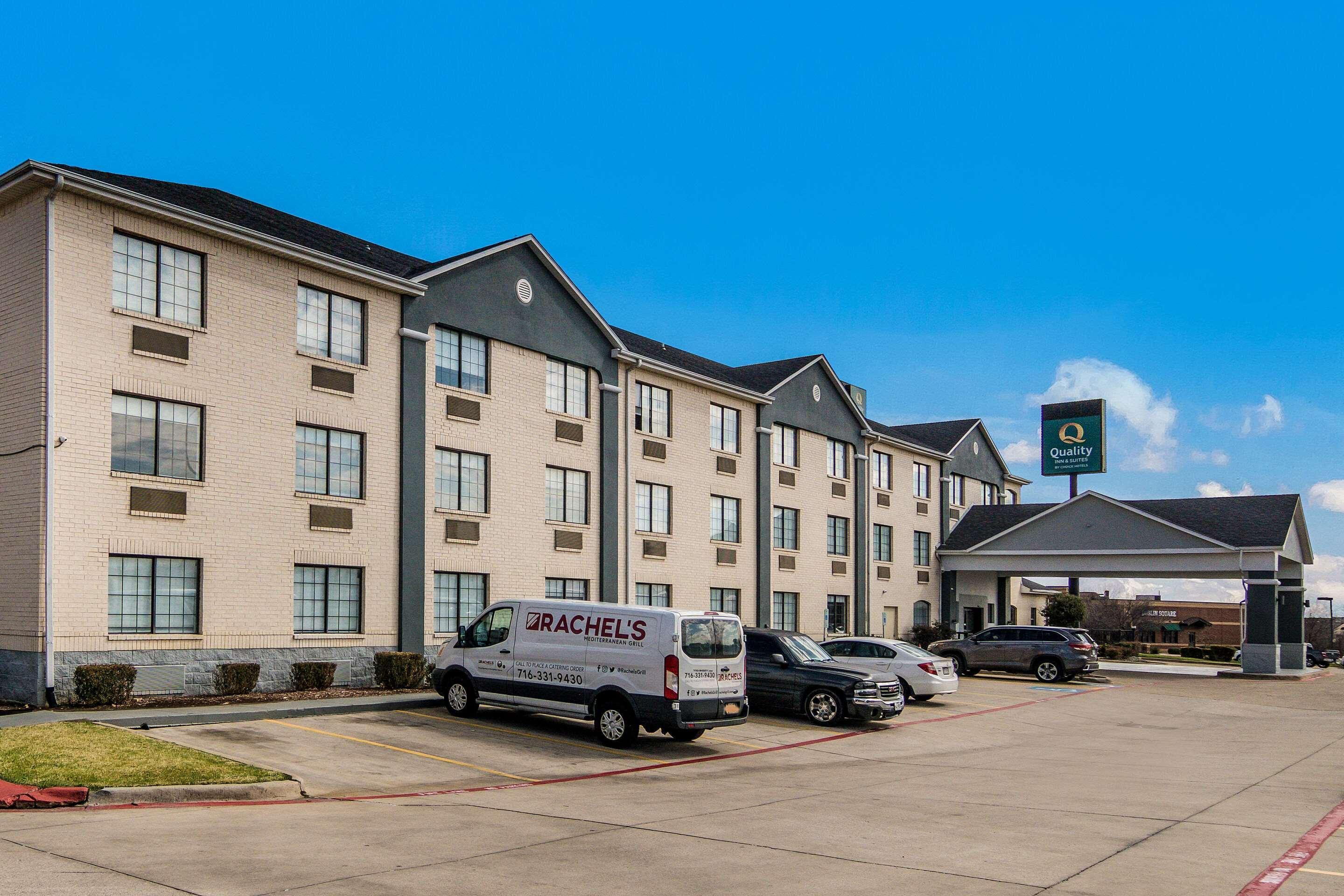 Quality Inn & Suites Fort Worth Exterior foto